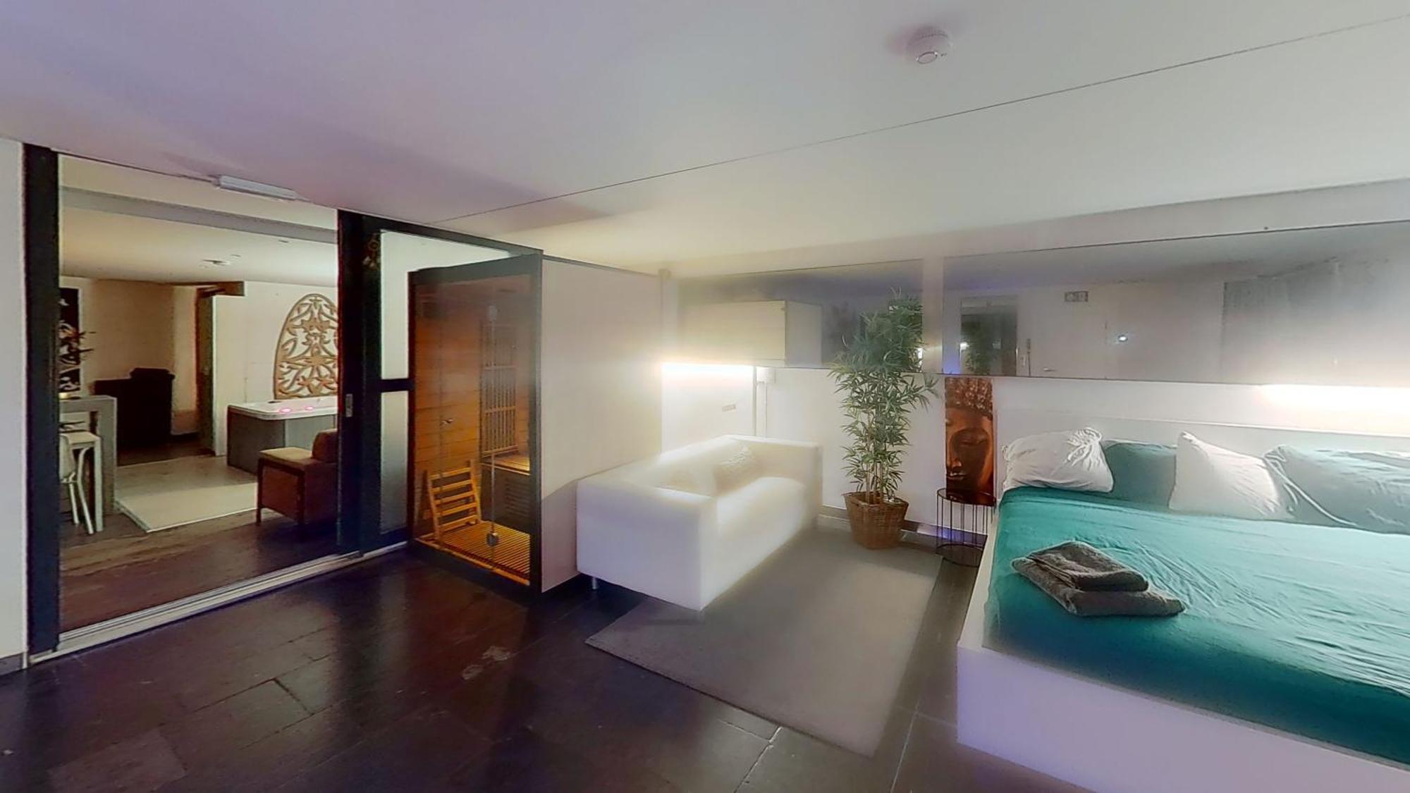 Nice And Cosy Place With Jacuzzi And Sauna To Relax In The Centre Of Antverpy Exteriér fotografie