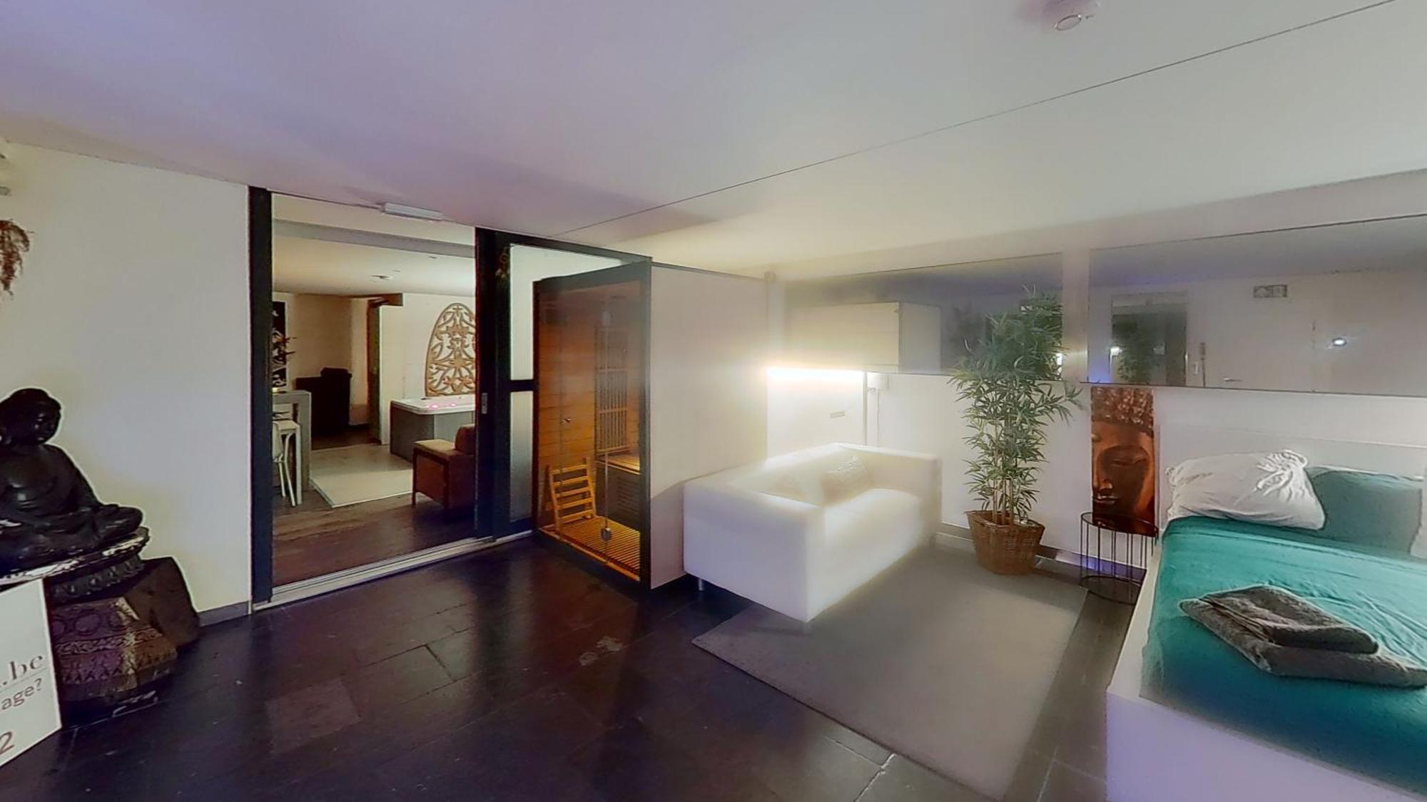 Nice And Cosy Place With Jacuzzi And Sauna To Relax In The Centre Of Antverpy Exteriér fotografie